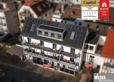 Luxuriöses, energieeffizientes Premium-Loft in historischer Schlosserei mit Design
