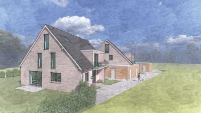 Schlüsselfertiges Reihenendhaus in Heiden
