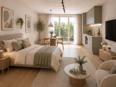 Hochwertiges Apartment zur Kapitalanlage- sehr attraktive Steuervorteile & förderfähige Finanzierung