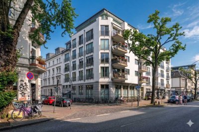 Eimsbütteler Lebensart: Modernes 2-Zimmer-Domizil mit Aufzug