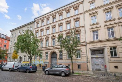 Historischer Altbau in zentraler Lage – 2-Zimmer-Wohnung mit Balkon