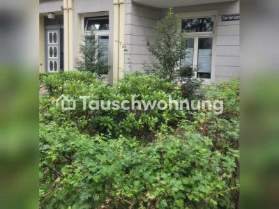 Tauschwohnung: Altbauwohnung im EG
