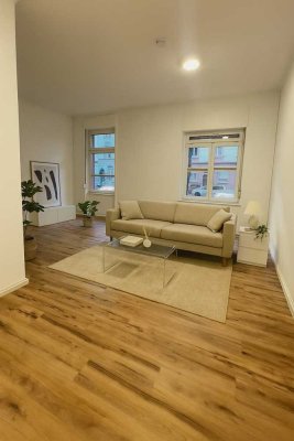 Charmante Altbau-3-Zimmer-Terrassenwohnung in Frankfurts begehrter Rohrbachstraße