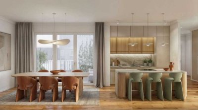 Neubau-Dachgeschoss im Gründerzeithaus