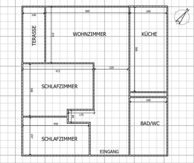 Stilvolle, modernisierte 3-Raum-Wohnung mit gehobener Innenausstattung mit Balkon und EBK in Münster