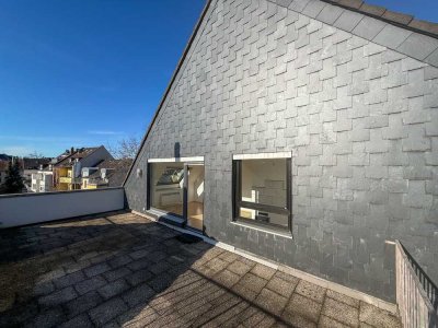 2-Zimmer mit Dachterrasse und TG Stellplatz in Toplage