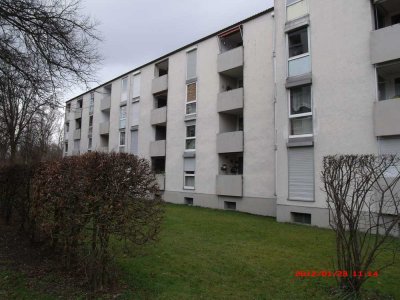 1-Zimmer Wohnung im 1. OG in Landshut-West teilmöbliert