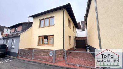 ToFa: Platzwunder im Herzen von Bodenheim mit Stellplatz & Garage - FREI