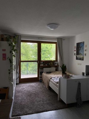 Schöne helle 1-Zimmer-Wohnung in Passau