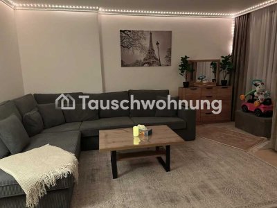 Tauschwohnung: Tausche 2 Zimmer gegen 3,5-4 Zimmer