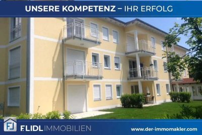 Gepflegte 2 Zimmer Eigentumswohnung in Mehrfamilienhaus - 2. Stock m. Balkon Tiefgaragenstellplatz