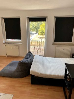 Möblierte 1-Zimmer-Wohnung direkt am Uni-Campus