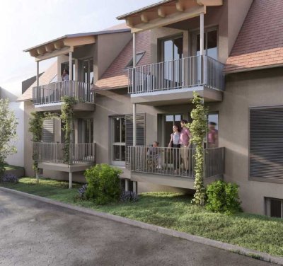 3,5-Zimmer Neubau Wohnung mit Balkon in Tübingen Erstbezug Top Ausstattung