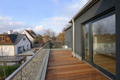 Neubau 3-ZimmerDG-Terrassen-Whg Bestlage Solln KFW55 Niedrigen./Solar+Elektro-TG