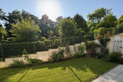 Moderne 3-Zimmer-Neubau-Wohnung (2022) mit gehobener Ausstattung und Garten im Zentrum von Lindlar