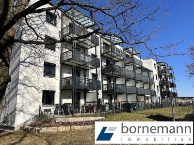 Stadtnah + grün! Freies Apartment mit Südwestbalkon + TG!