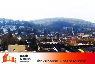 Penthousewohnung in Grötzinger Terrassenhaus