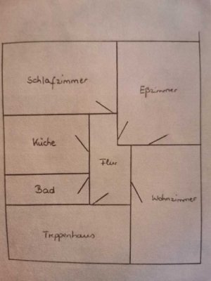 Schöne und modernisierte 3-Zimmer-Erdgeschosswohnung in Donaueschingen