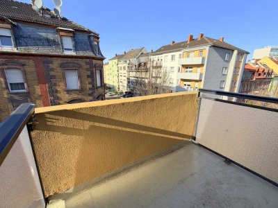 3 ZKB und Balkon