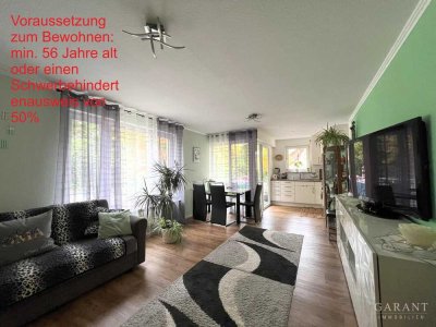 Ihr neues Zuhause! Lichtdurchflutete 2 Zimmer-Wohnung in Senioren-Residenz.