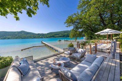 Waterfront-Lakehouse - Exklusives Seehaus in einzigartiger Naturruhelage am Wörthersee