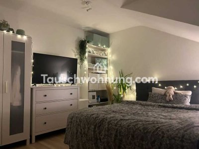 Tauschwohnung: Wunderschöne, helle 1-Zi-Wohnung im Holzhausenviertel