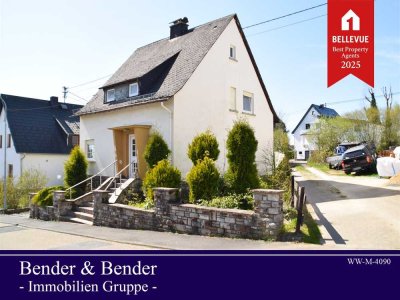 Familienfreundliches Wohnen in bester Lage – Haus mit großem Garten mitten in Ransbach-Baumbach!