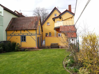 !!= Liebenswert lebenswert – schönes Einfamilienhaus in Böhl-Iggelheim sucht neue Eigentümer! =!!