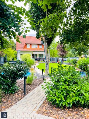 Wohnen und investieren: Eigene Wohnung mit Garten plus vermietete Einheiten für stabile Rendite