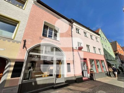Altstadthaus mit attraktiver Rendite