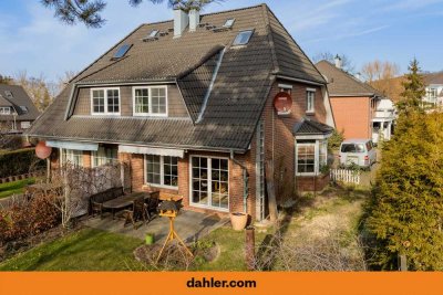 Attraktive und gepflegte Doppelhaushälfte mit 5 Zimmern – ideal für Familien