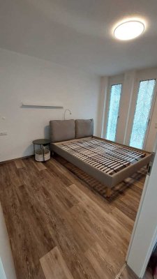 Schöne, möblierte 2-Zi-Neubauwohnung im Zentrum von Neu-Ulm!