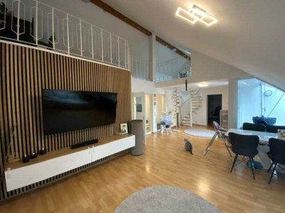 Traumhafte 3-Zimmer-Wohnung mit Gallerie in zentraler Lage von Menden