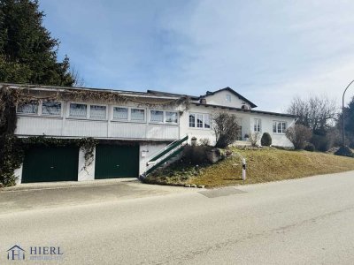 Für Visionäre & Macher - Bungalow mit Freizeitraum, zwei Garagen & Garten
