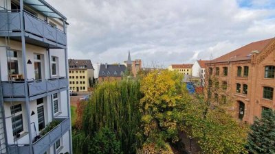 Die ideale Singlewohnung mit Balkon & Parkettboden