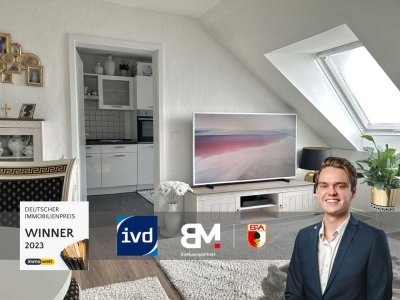 Zentrumsnah & begehrt – 2-Zimmer-Wohnung in Augsburg-Spickel