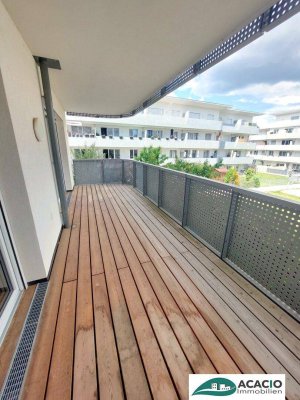 tolle 2-Zimmerwohnung mit optimalem Grundriss im Wohnpark Tullnerfeld INKLUSIVE TIEFGARAGENPLATZ - im Grünen wohnen, aber in der Stadt arbeiten