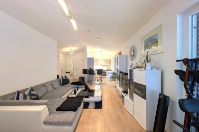 Helle und zentrale 2-Zimmer-Terrassenwohnung