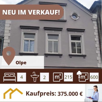 Schönes Wohn- und Geschäftshaus in Olpe