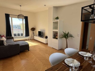 Moderne 3-Zimmer-Wohnung mit Loftcharakter und Dachterrasse