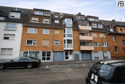 Vermietete 2-Zimmer-Wohnung in Köln mit Balkon