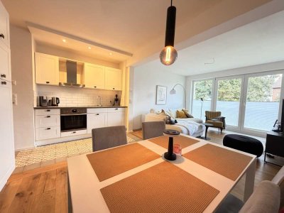 5-Zimmer Maisonette-Wohnung (122m²) in Köln-Sürth, frisch saniert