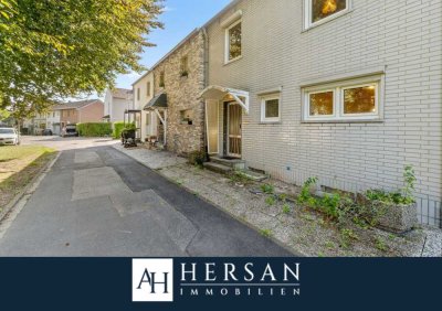 Reihenmittelhaus mit Garten und Garage in Alsdorf - renovierungsbedürftig !