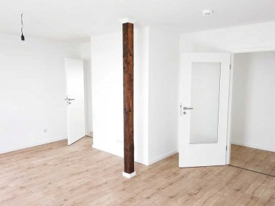 Neu! Sanierte 81 m² - 4-Zi, Balkon, Gast-WC