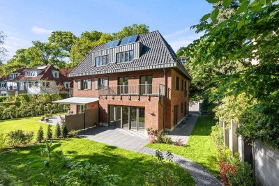 Moderne Familienidylle in Bestlage von Blankenese