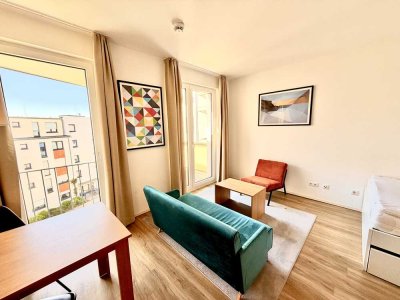 Jetzt zugreifen: praktisches 1-Zimmer-Single-Appartment