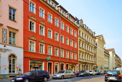 4-Zimmer-Wohnung + Dresdner Neustadt + Balkon