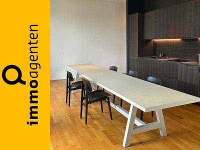 Exklusives Penthouse mit umlaufender Terrasse & 2 Tiefgaragenstellplätzen in Bestlage Berlins