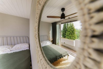 Platzwunder am Bodensee: Umgestaltetes Einzimmerappartement