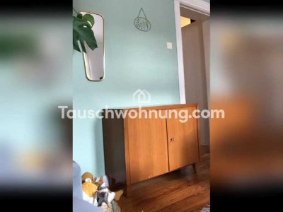 Tauschwohnung: Schöne 2 Zimmer Altbauwohnung